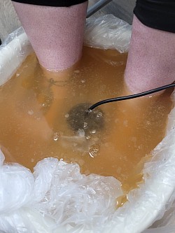 #ionicfootbath